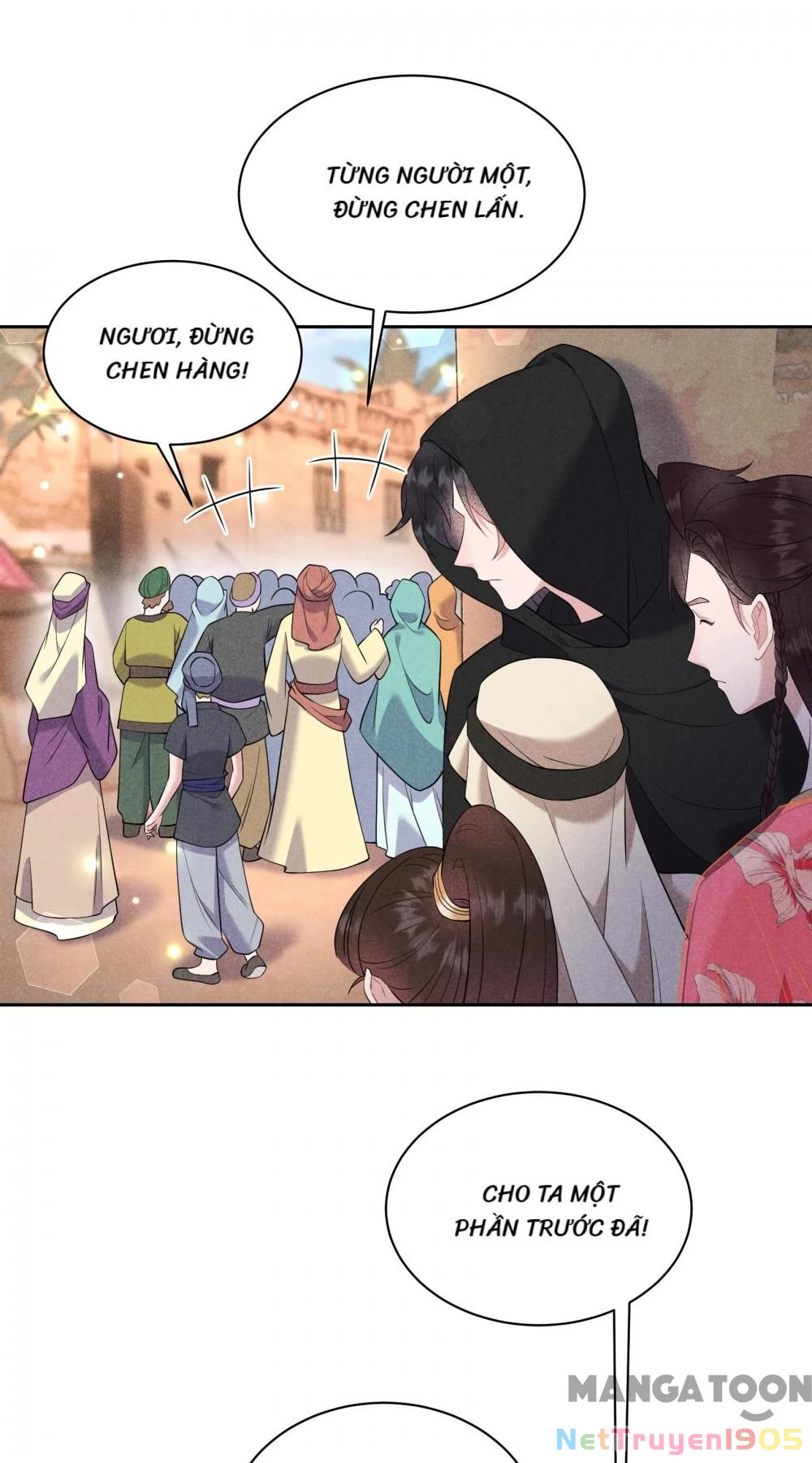 Trở Thành Nam Nhân Của Vương Chapter 136 - Trang 23
