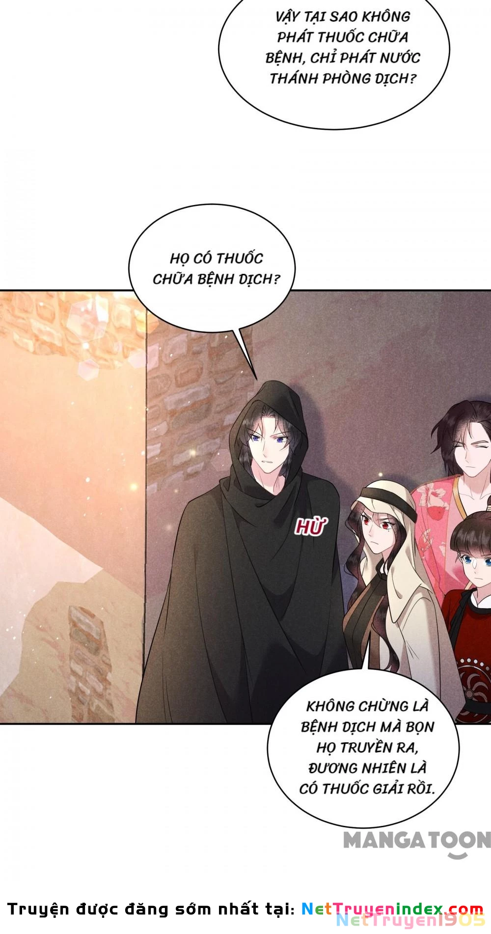 Trở Thành Nam Nhân Của Vương Chapter 136 - Trang 32