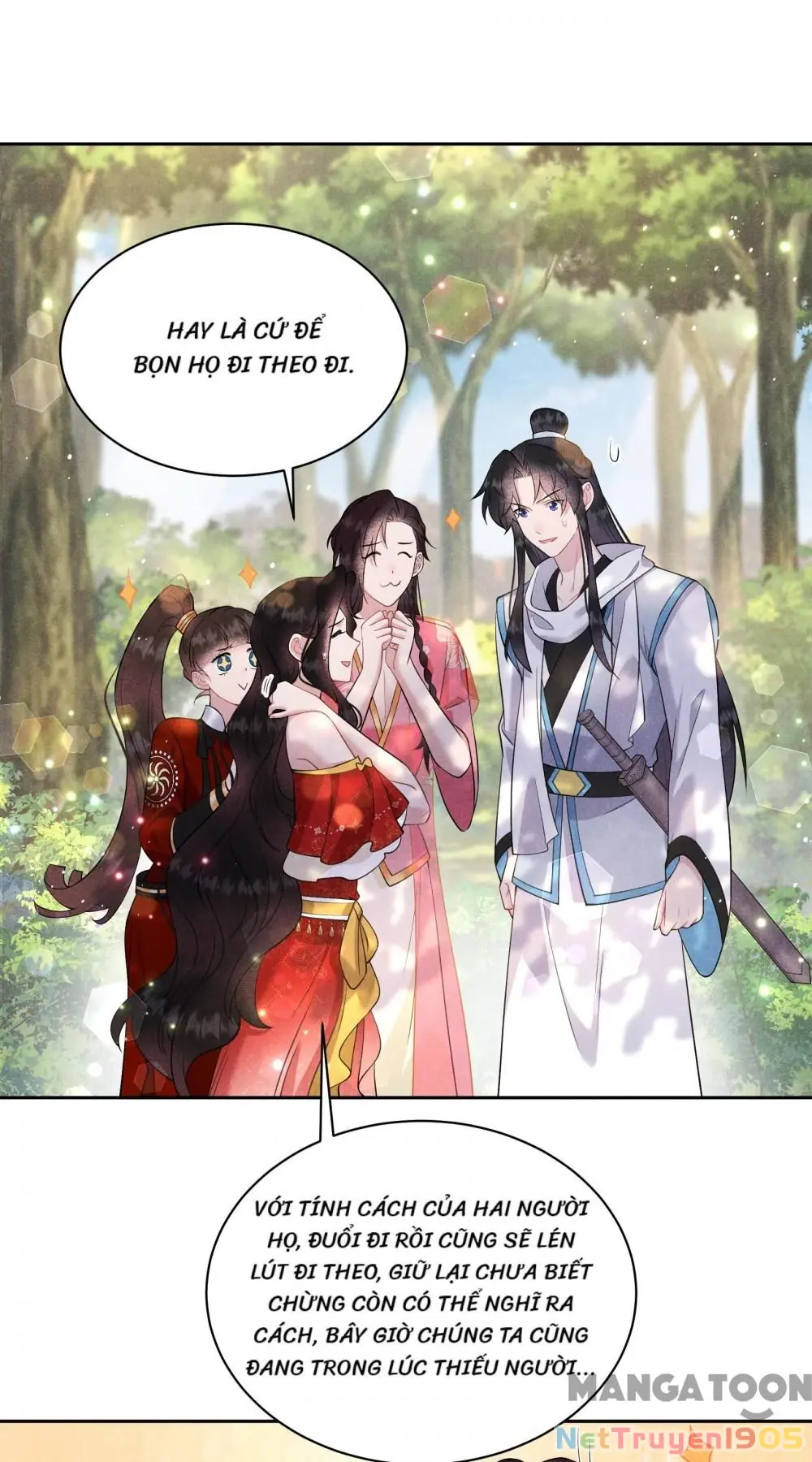 Trở Thành Nam Nhân Của Vương Chapter 136 - Trang 4
