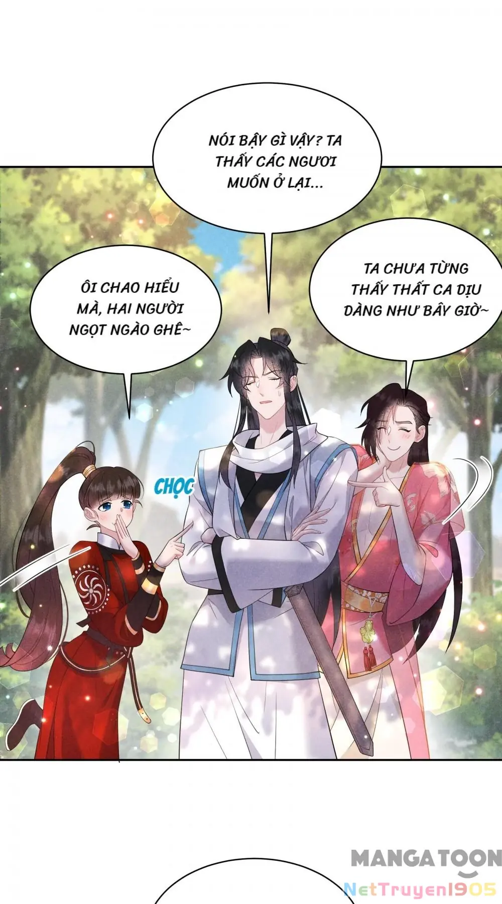 Trở Thành Nam Nhân Của Vương Chapter 136 - Trang 8