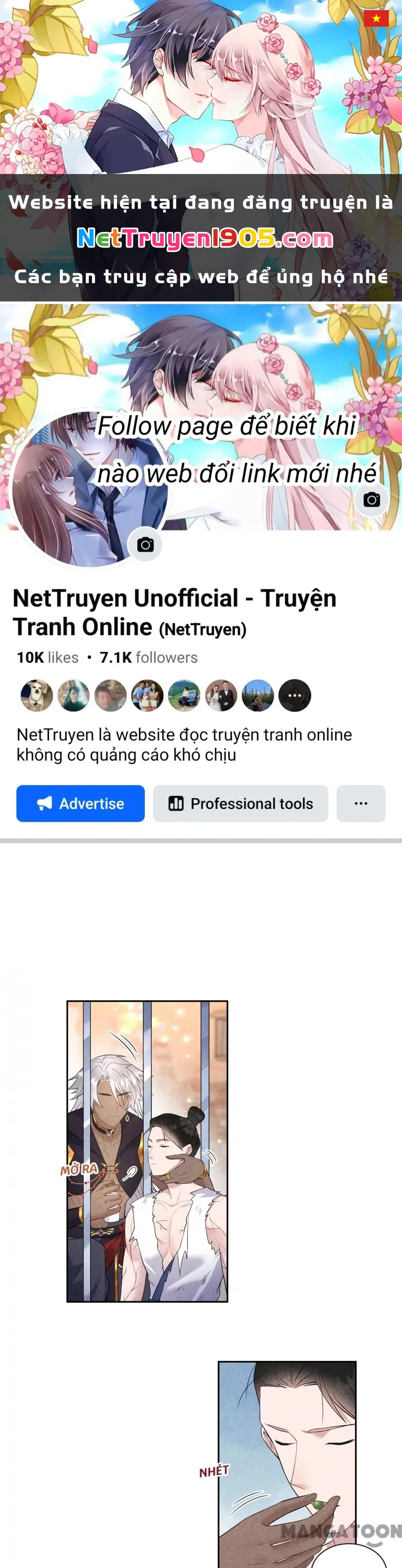 Trở Thành Nam Nhân Của Vương Chapter 137 - Trang 2