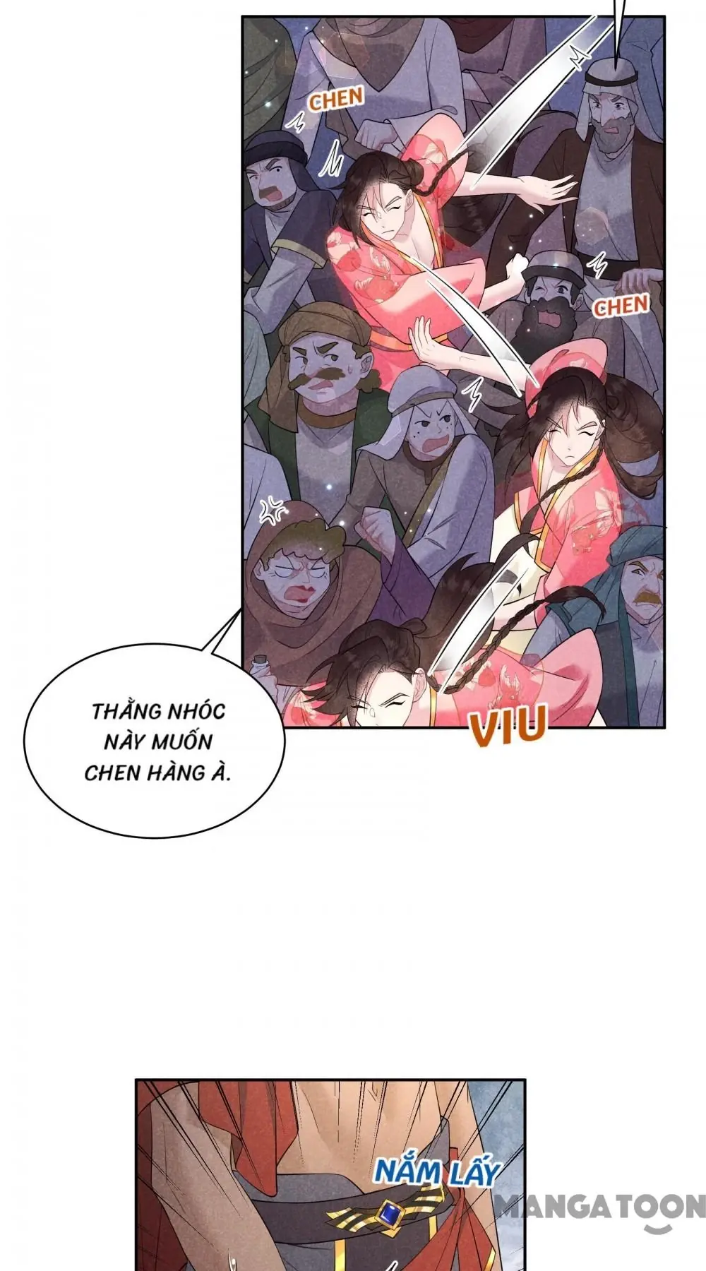 Trở Thành Nam Nhân Của Vương Chapter 137 - Trang 26
