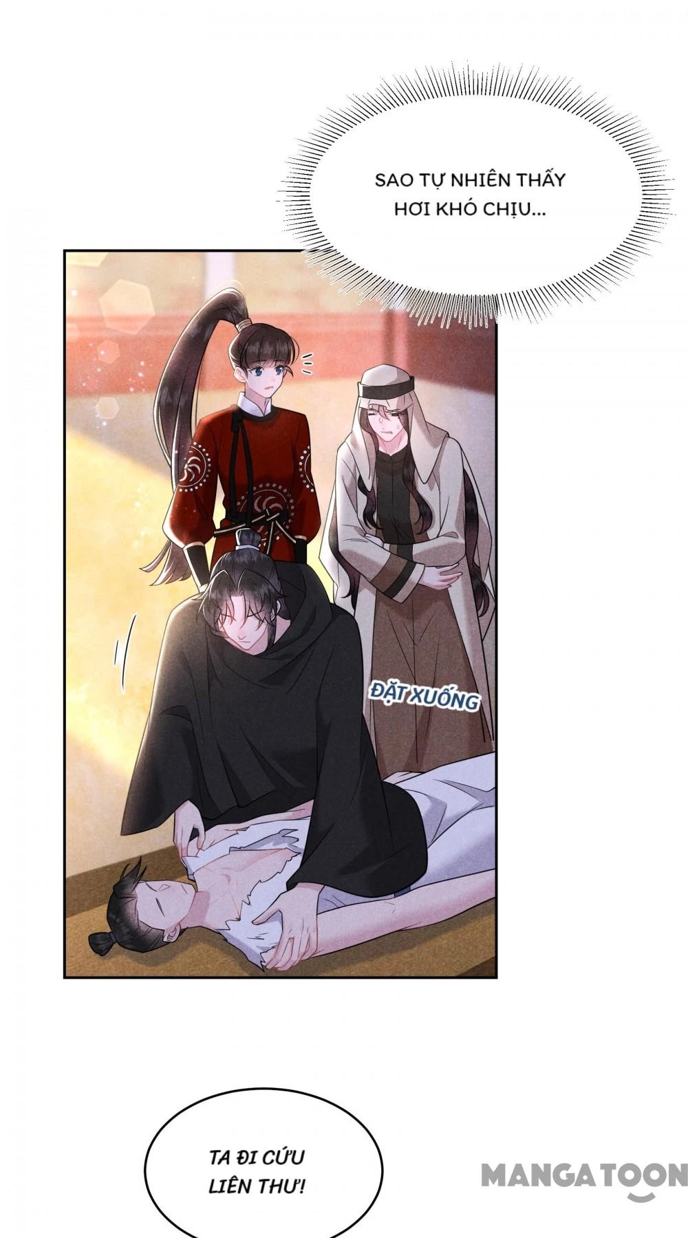 Trở Thành Nam Nhân Của Vương Chapter 138 - Trang 17