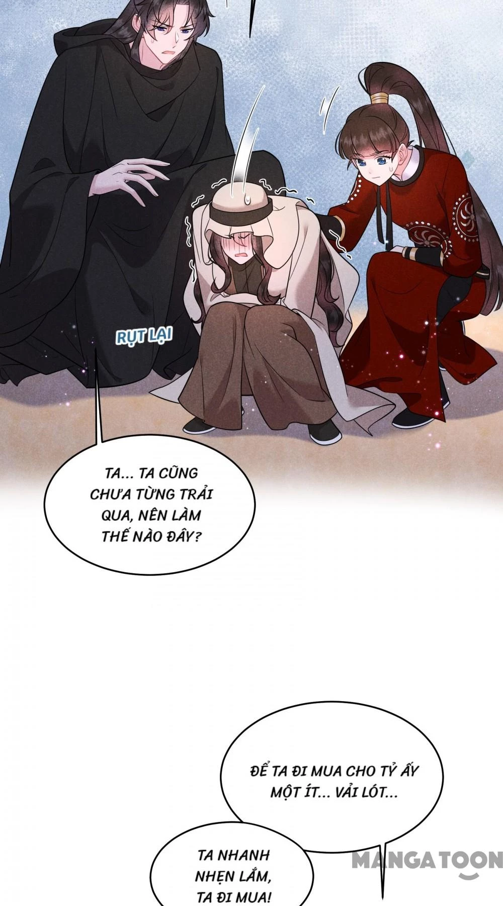 Trở Thành Nam Nhân Của Vương Chapter 138 - Trang 26
