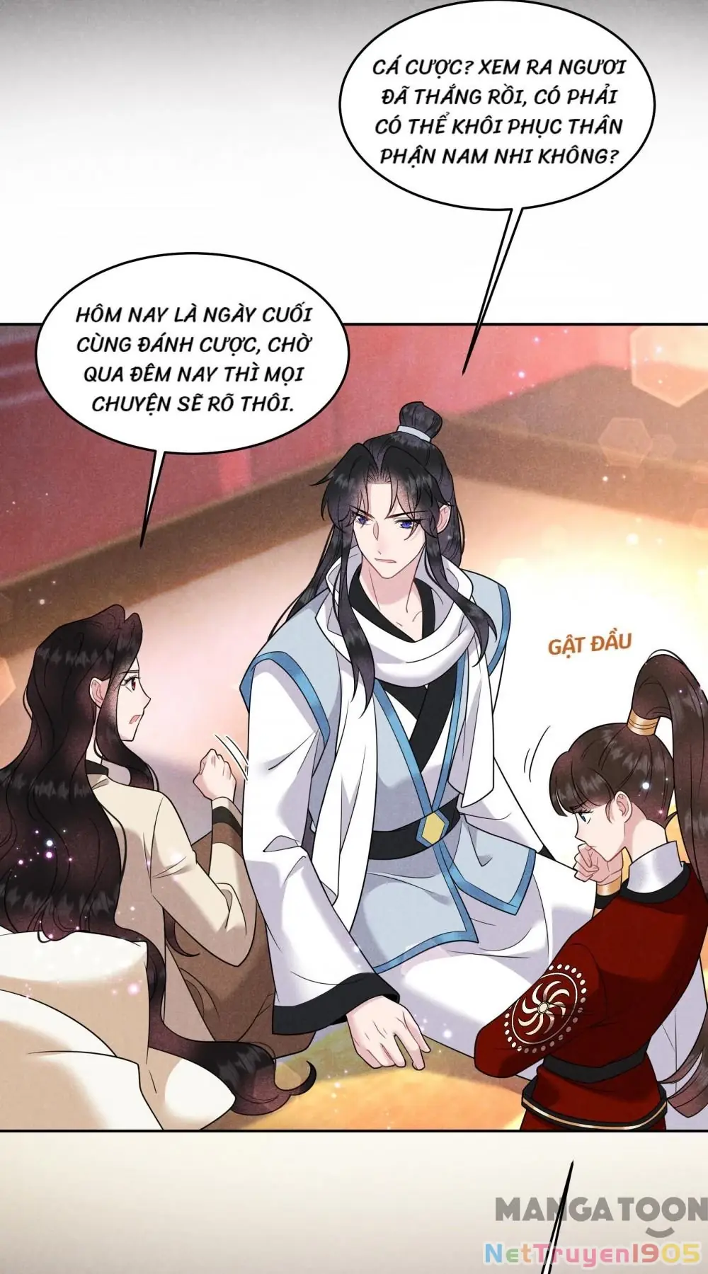 Trở Thành Nam Nhân Của Vương Chapter 139 - Trang 19