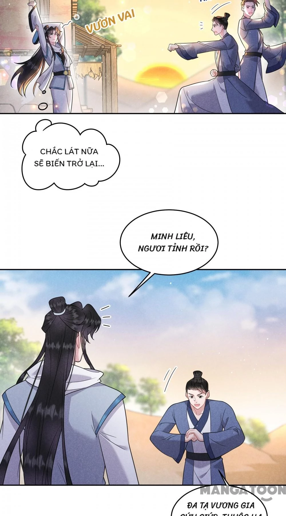 Trở Thành Nam Nhân Của Vương Chapter 139 - Trang 26