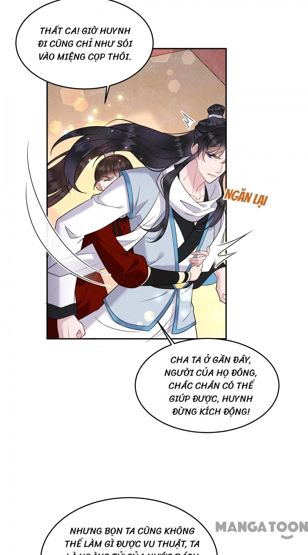 Trở Thành Nam Nhân Của Vương Chapter 139 - Trang 34