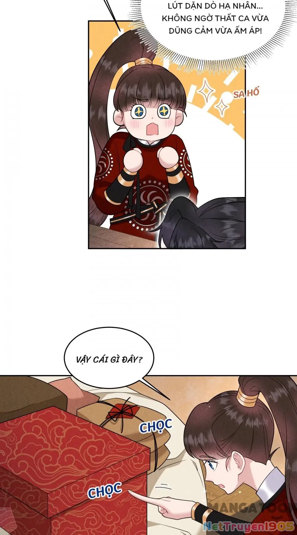 Trở Thành Nam Nhân Của Vương Chapter 139 - Trang 4