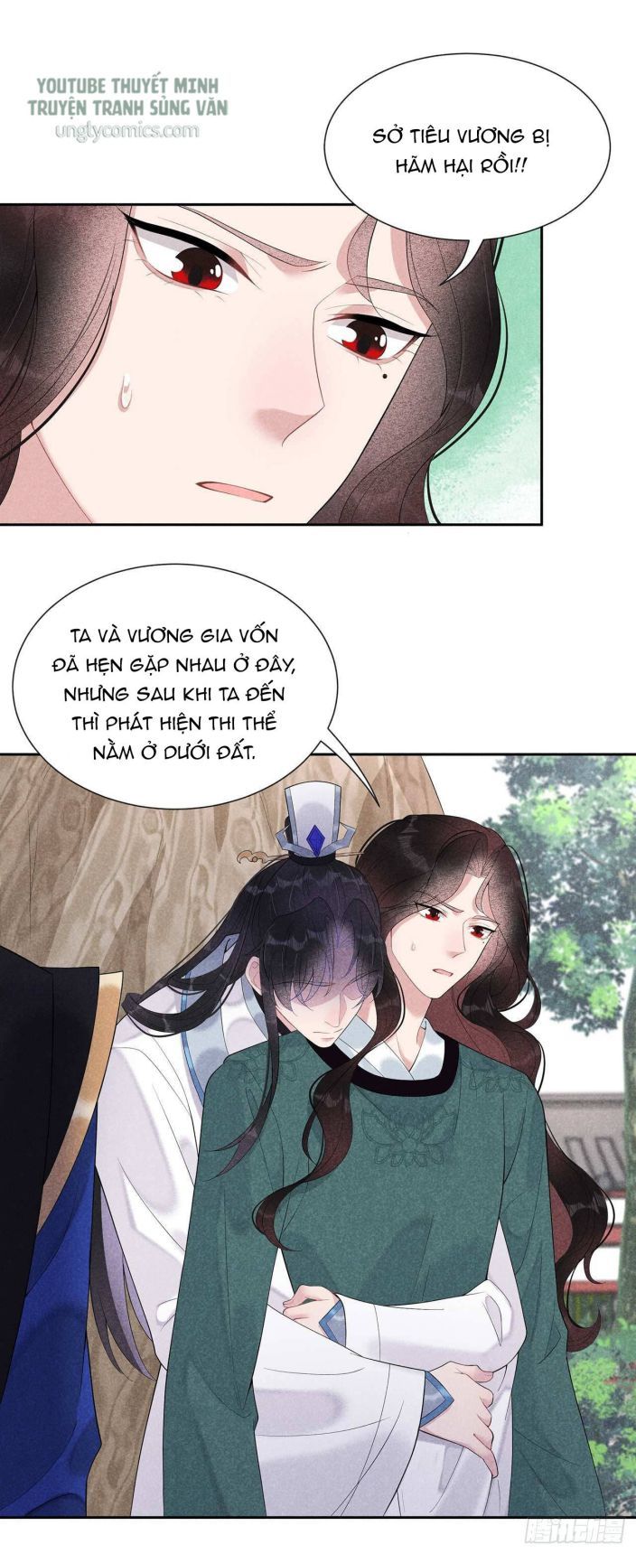 Trở Thành Nam Nhân Của Vương Chapter 14 - Trang 18