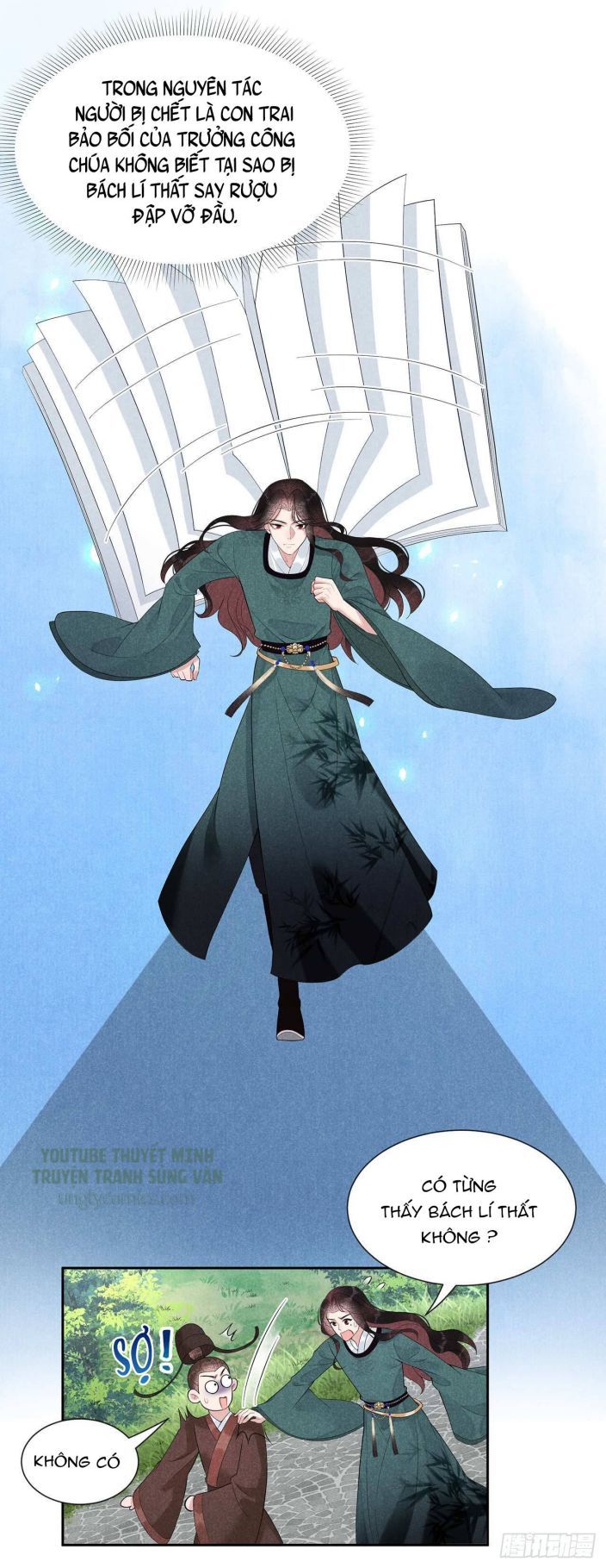 Trở Thành Nam Nhân Của Vương Chapter 14 - Trang 6