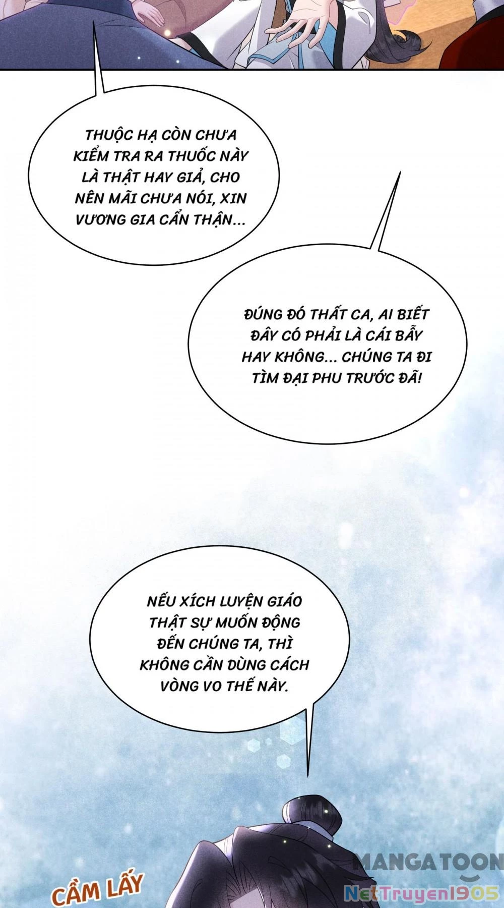Trở Thành Nam Nhân Của Vương Chapter 140 - Trang 11