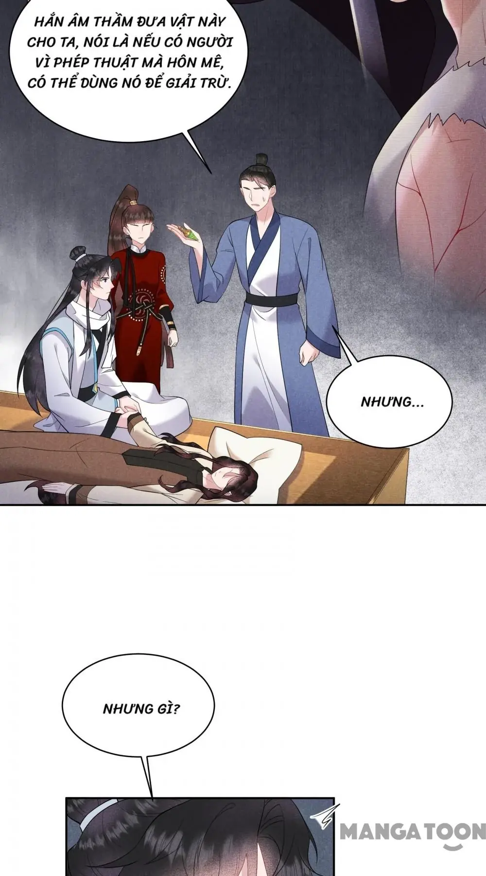 Trở Thành Nam Nhân Của Vương Chapter 140 - Trang 3