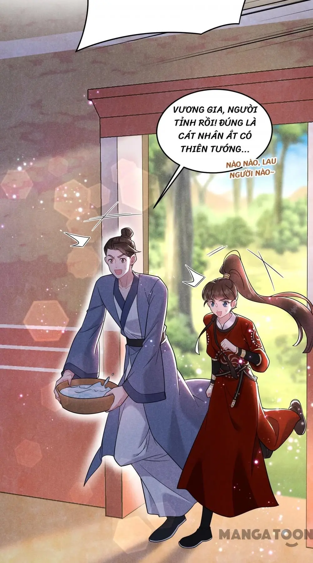 Trở Thành Nam Nhân Của Vương Chapter 142 - Trang 17