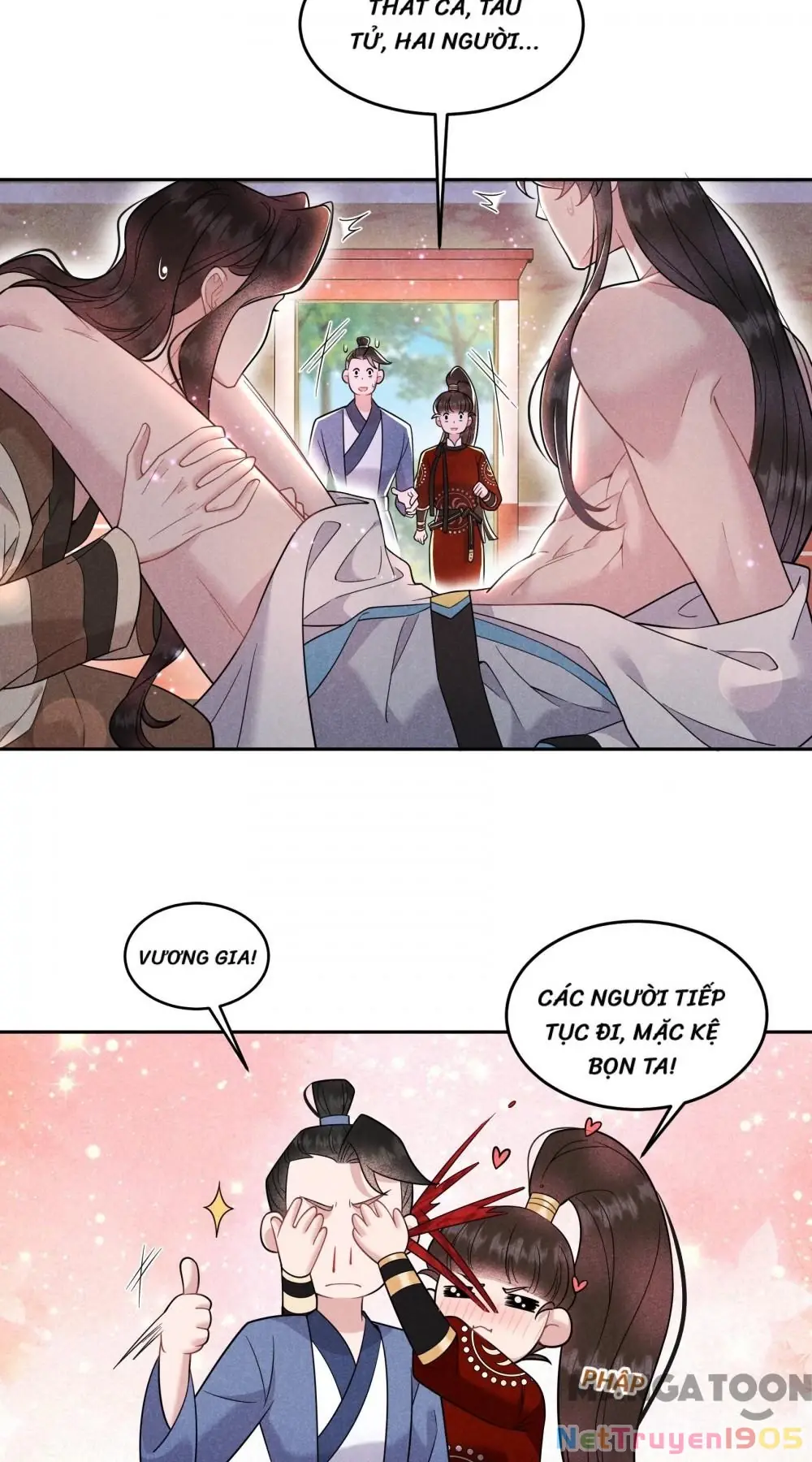 Trở Thành Nam Nhân Của Vương Chapter 142 - Trang 19