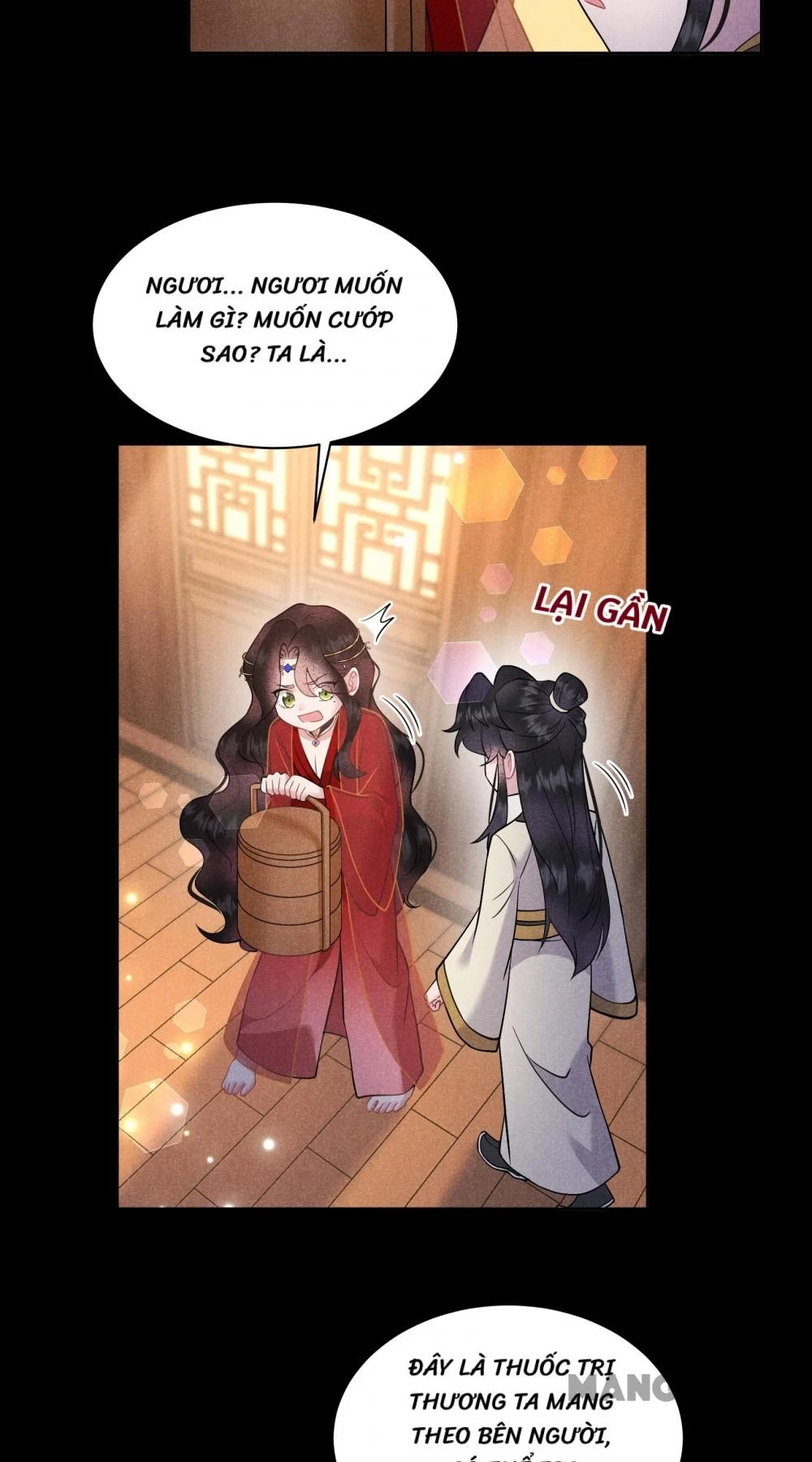Trở Thành Nam Nhân Của Vương Chapter 143 - Trang 10