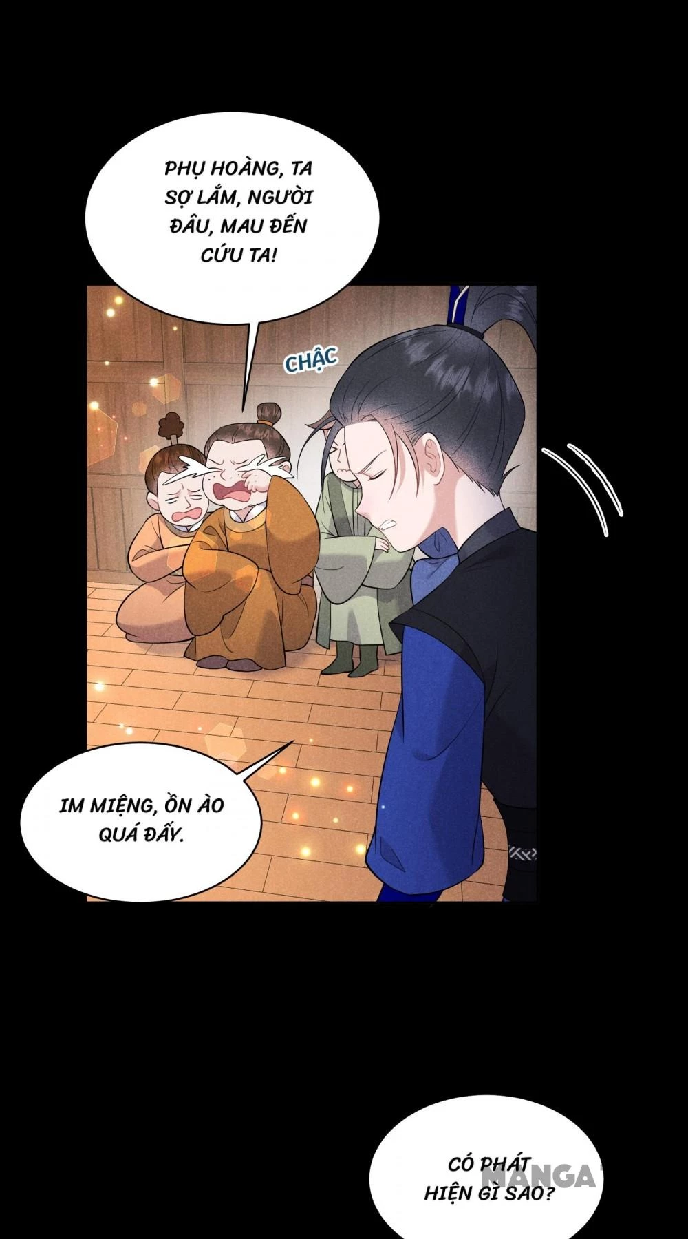 Trở Thành Nam Nhân Của Vương Chapter 143 - Trang 3