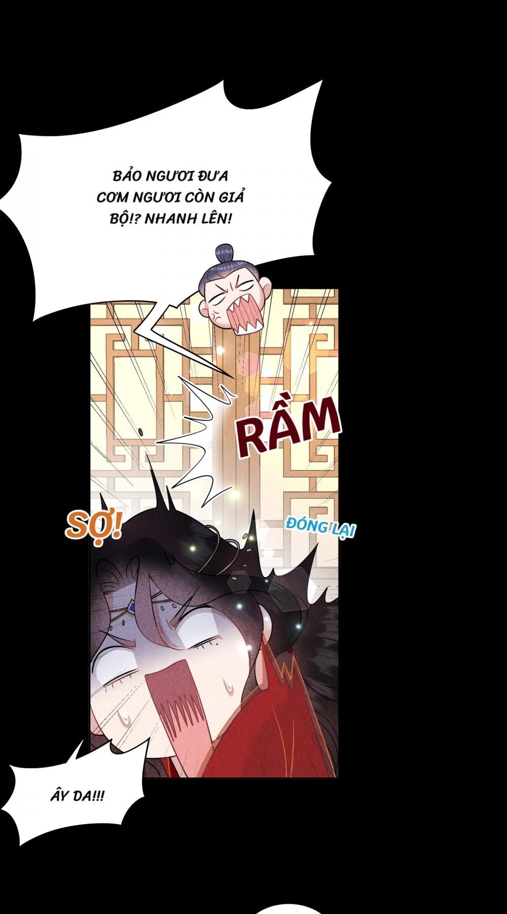 Trở Thành Nam Nhân Của Vương Chapter 143 - Trang 8