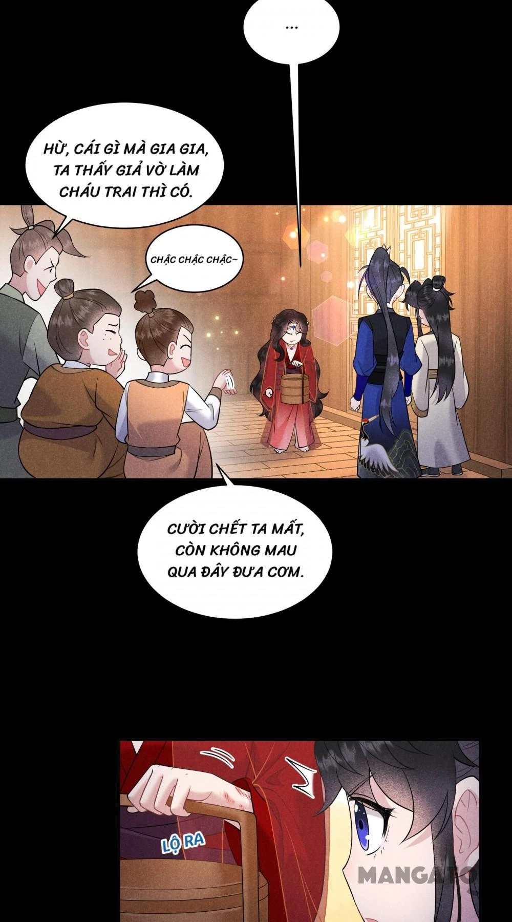 Trở Thành Nam Nhân Của Vương Chapter 143 - Trang 9