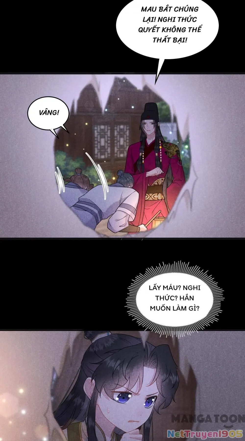 Trở Thành Nam Nhân Của Vương Chapter 144 - Trang 10