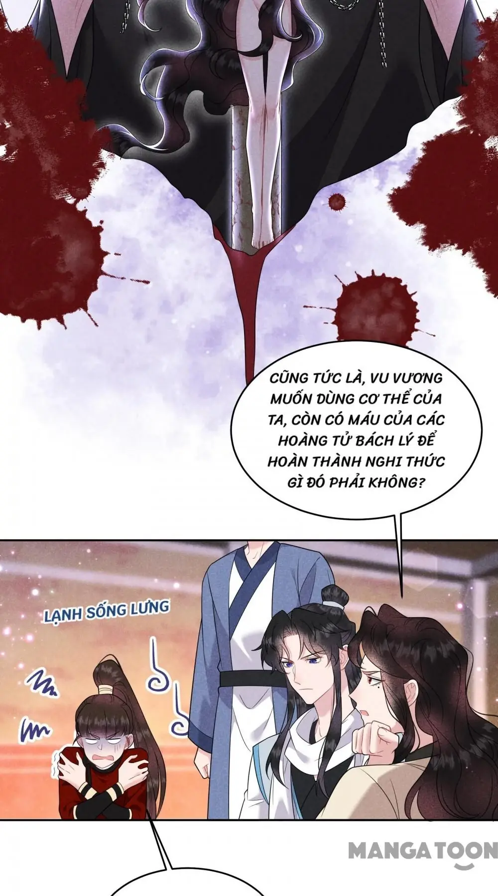 Trở Thành Nam Nhân Của Vương Chapter 144 - Trang 18