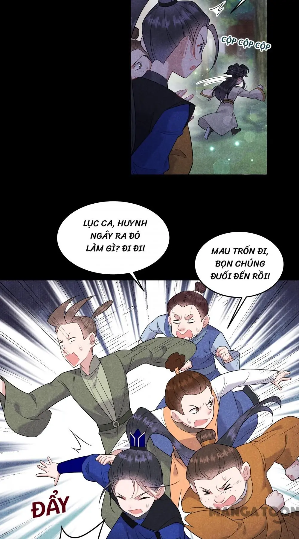 Trở Thành Nam Nhân Của Vương Chapter 144 - Trang 3