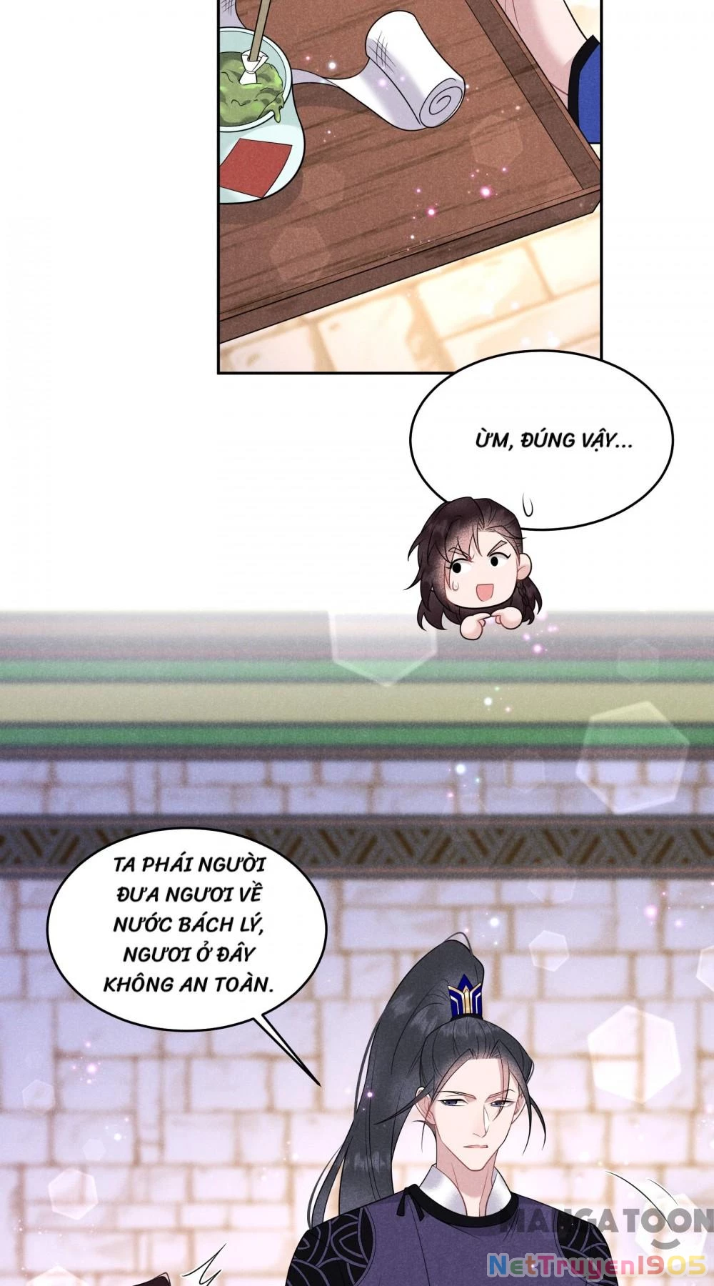 Trở Thành Nam Nhân Của Vương Chapter 145 - Trang 15