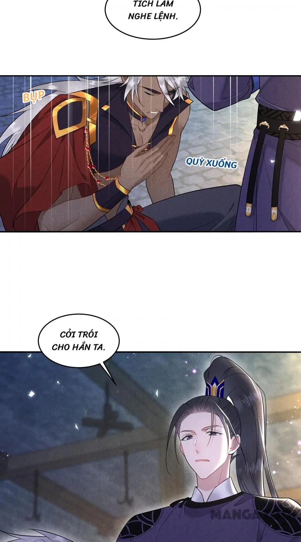 Trở Thành Nam Nhân Của Vương Chapter 145 - Trang 7