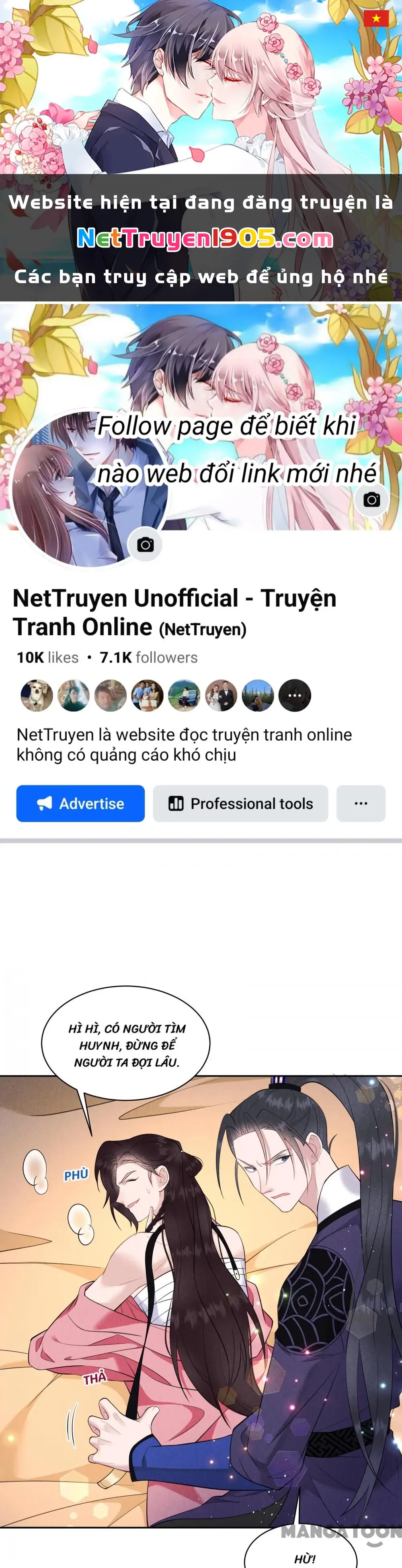 Trở Thành Nam Nhân Của Vương Chapter 146 - Trang 2