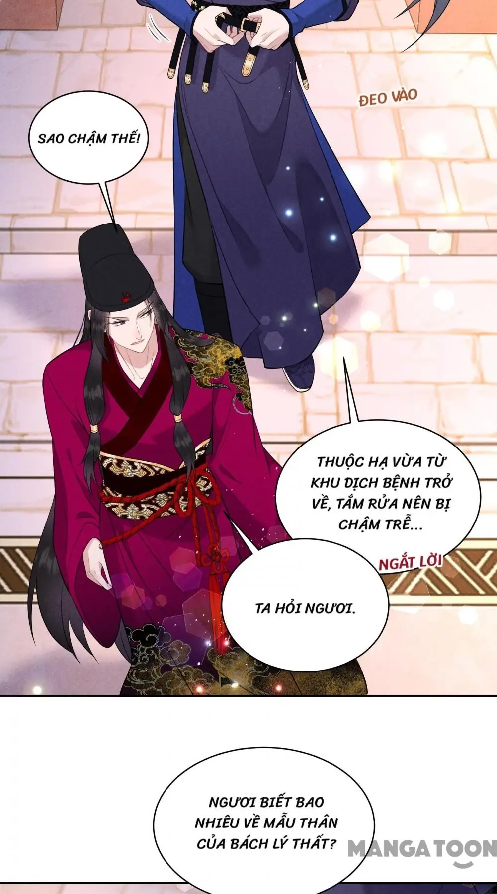 Trở Thành Nam Nhân Của Vương Chapter 146 - Trang 6