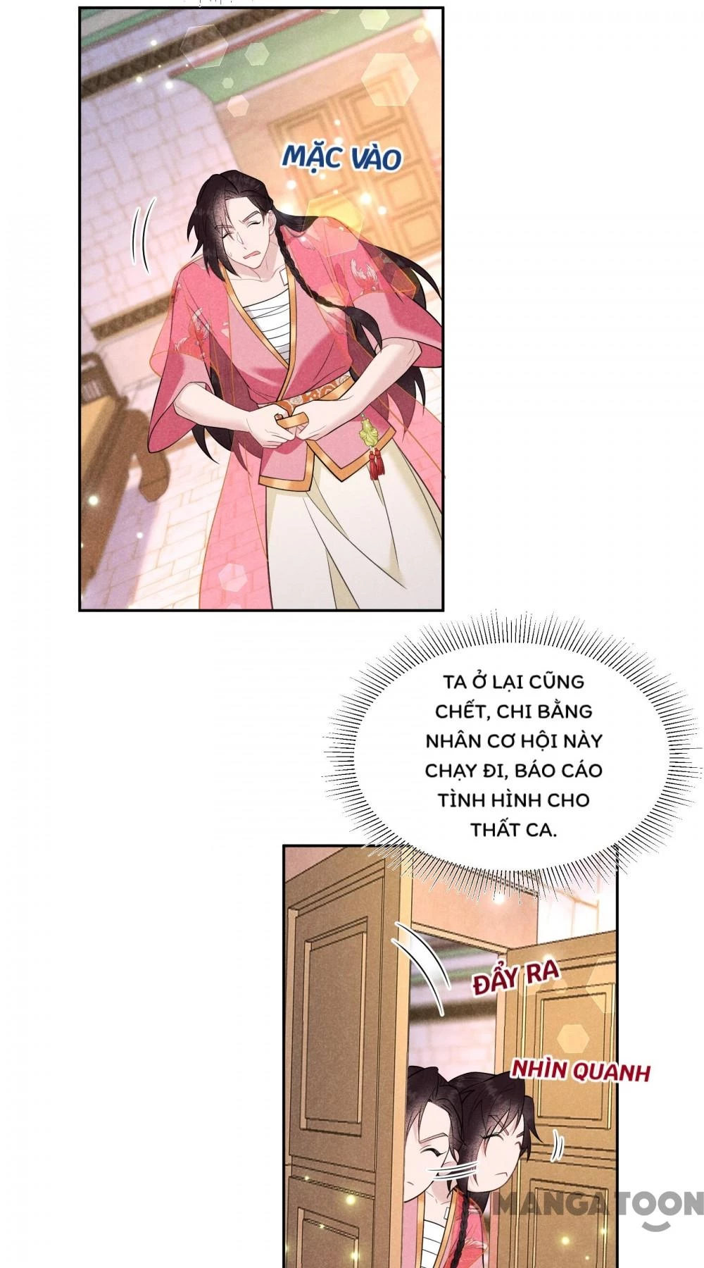 Trở Thành Nam Nhân Của Vương Chapter 147 - Trang 14