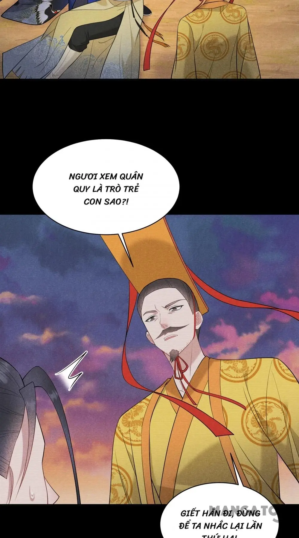 Trở Thành Nam Nhân Của Vương Chapter 147 - Trang 3