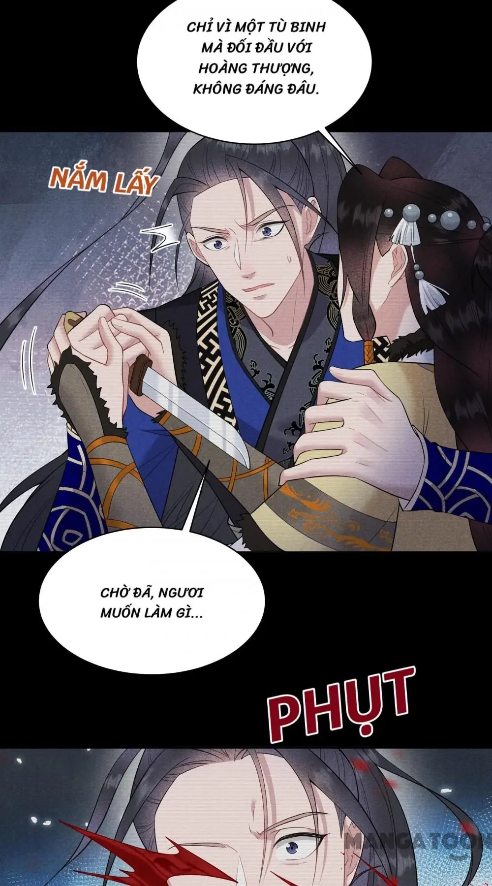 Trở Thành Nam Nhân Của Vương Chapter 147 - Trang 6
