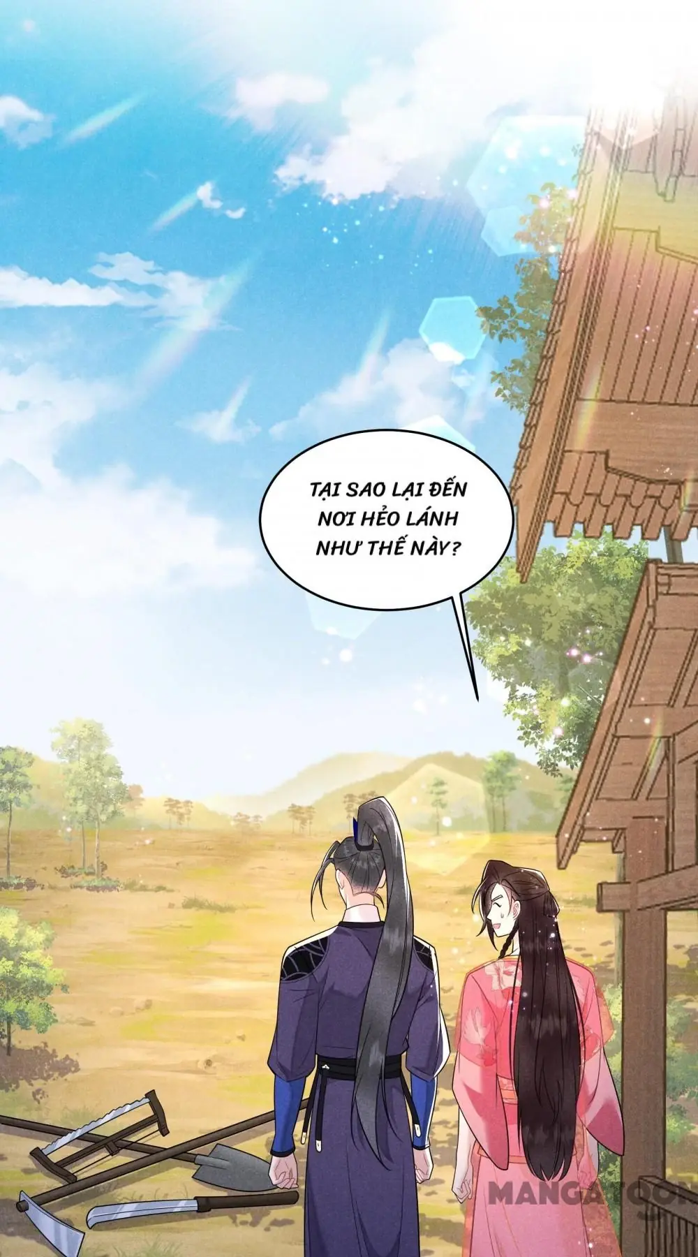 Trở Thành Nam Nhân Của Vương Chapter 148 - Trang 12