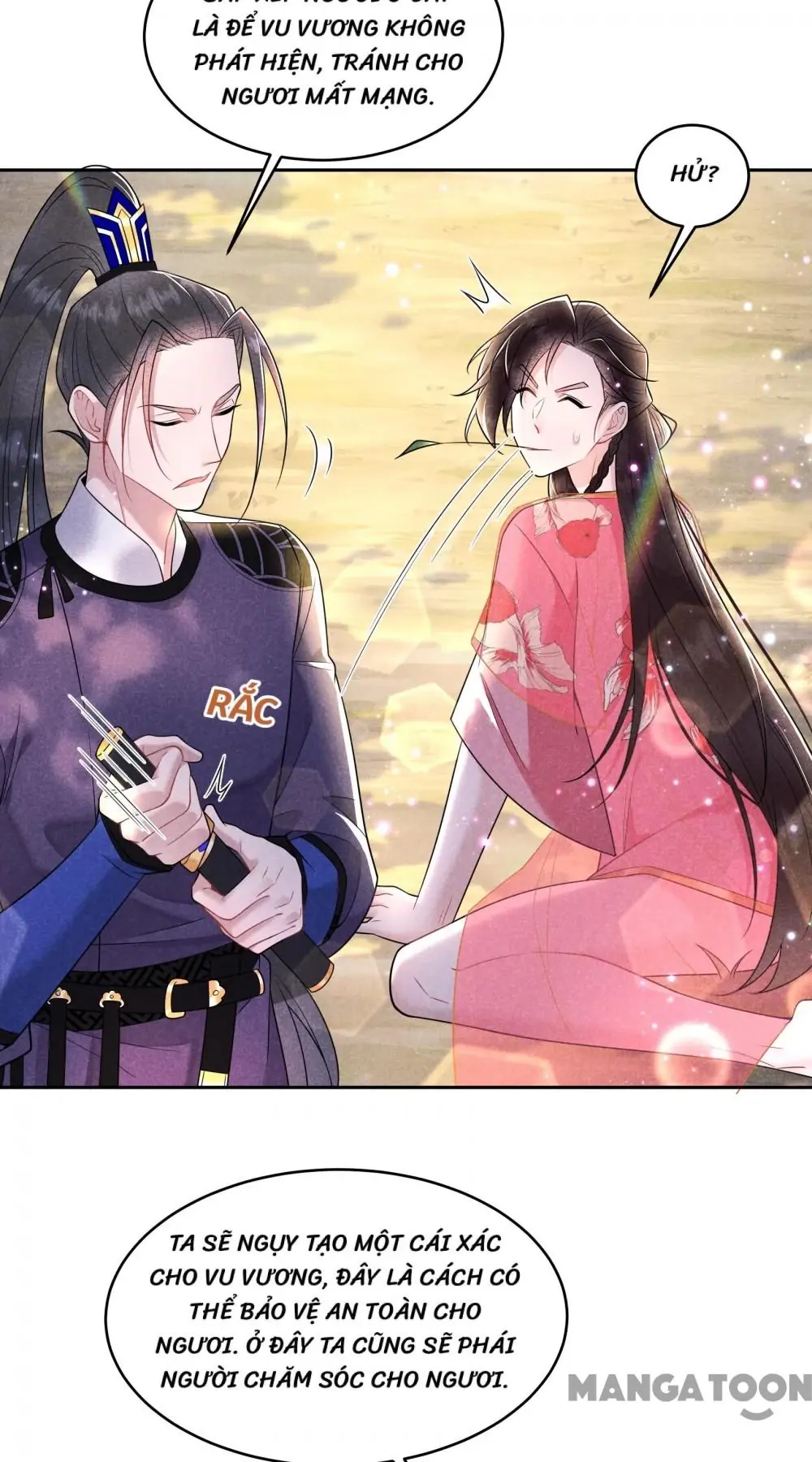 Trở Thành Nam Nhân Của Vương Chapter 148 - Trang 22