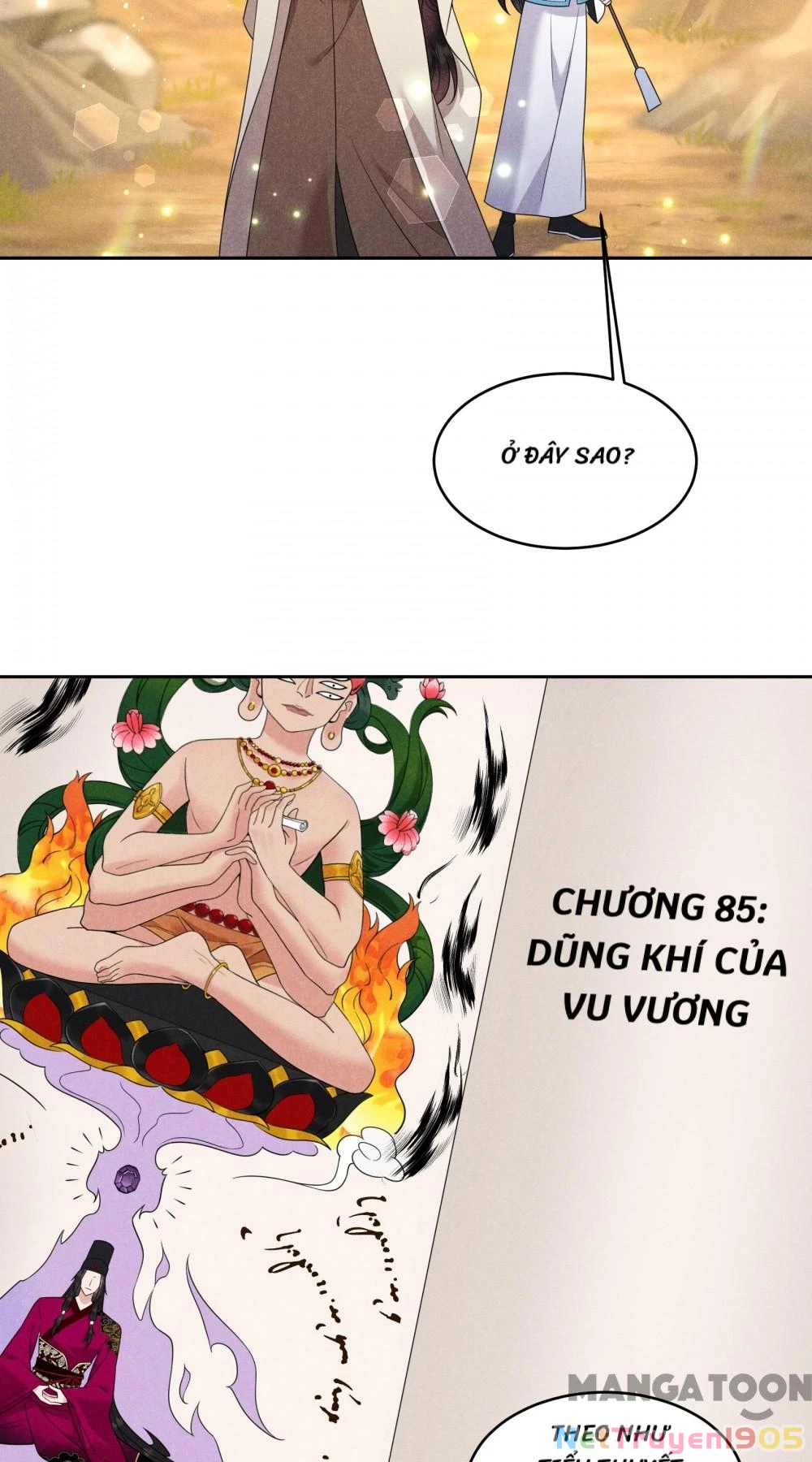 Trở Thành Nam Nhân Của Vương Chapter 148 - Trang 31