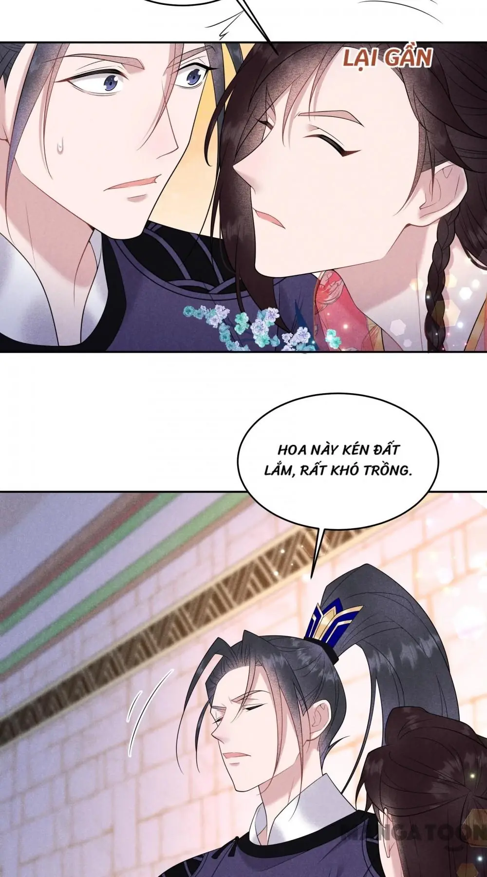 Trở Thành Nam Nhân Của Vương Chapter 148 - Trang 5