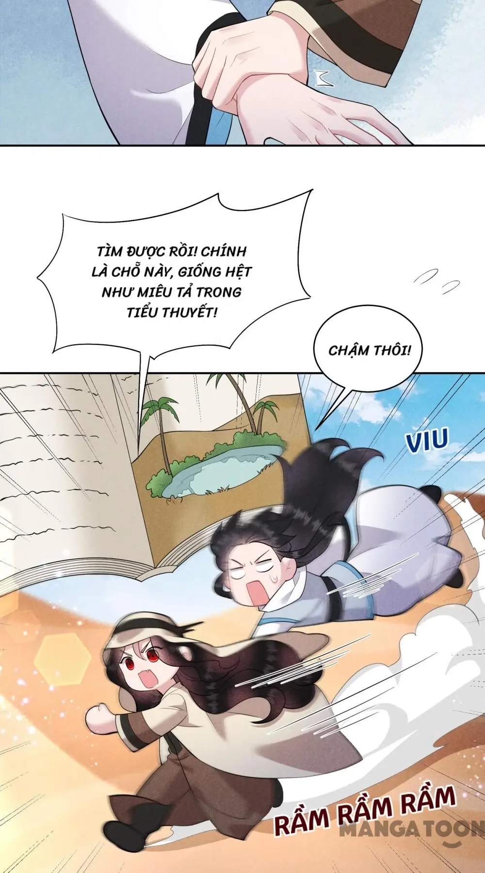 Trở Thành Nam Nhân Của Vương Chapter 149 - Trang 14