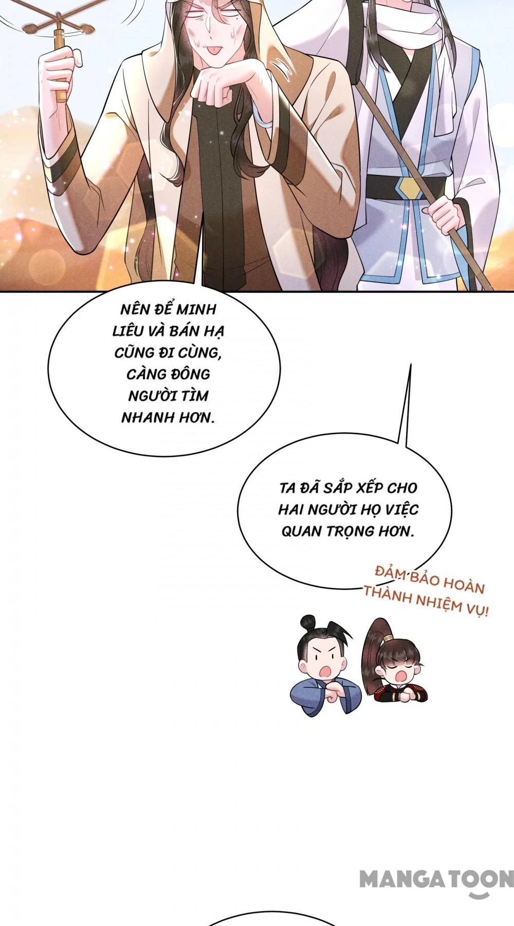 Trở Thành Nam Nhân Của Vương Chapter 149 - Trang 3
