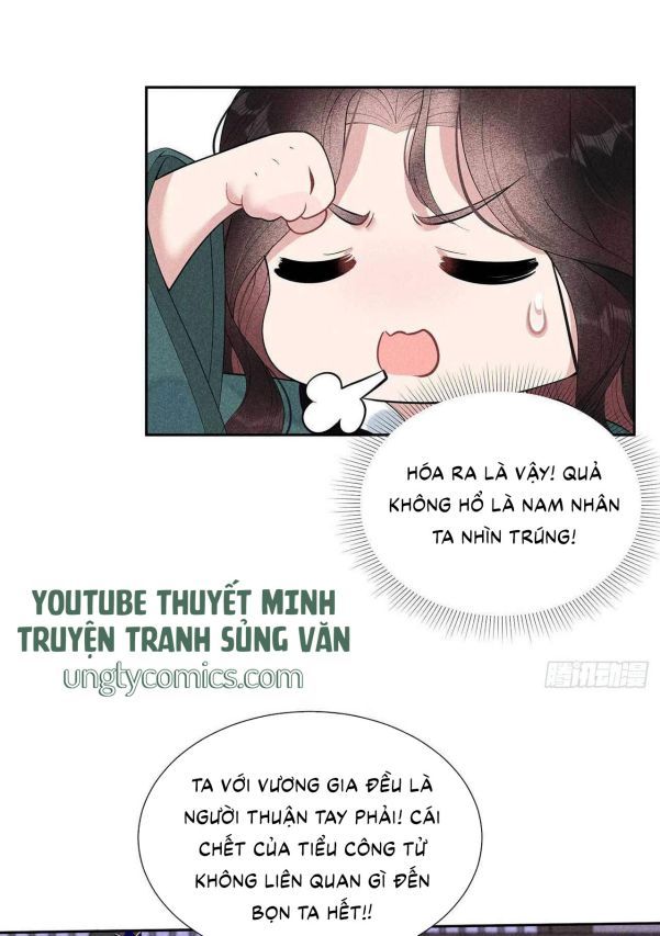 Trở Thành Nam Nhân Của Vương Chapter 15 - Trang 21