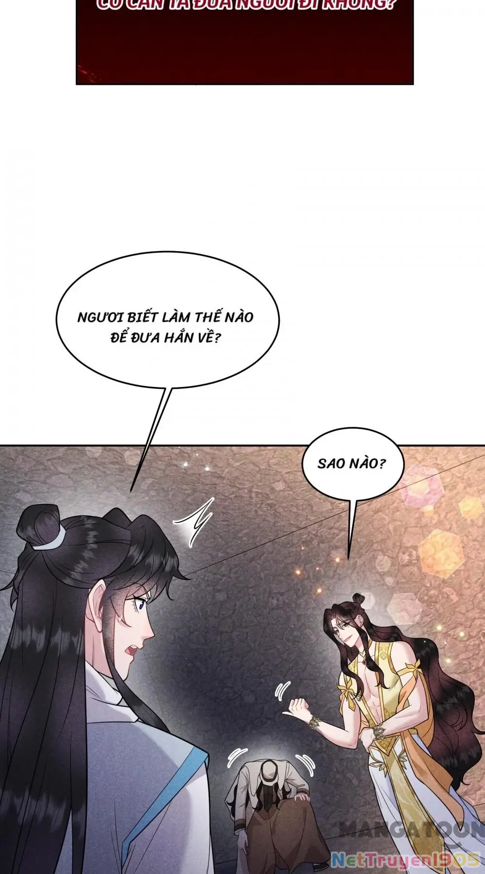 Trở Thành Nam Nhân Của Vương Chapter 151 - Trang 17