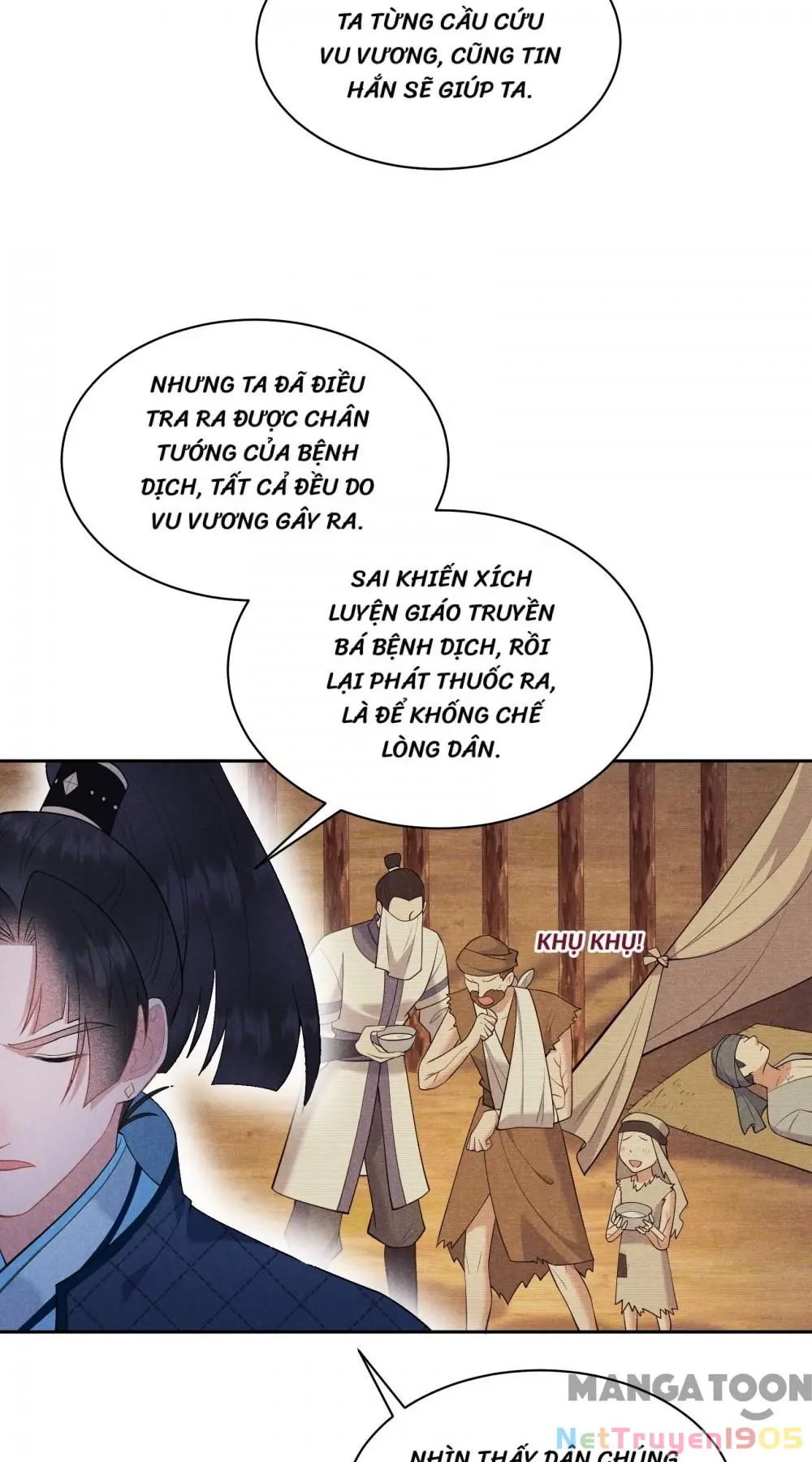 Trở Thành Nam Nhân Của Vương Chapter 152 - Trang 11
