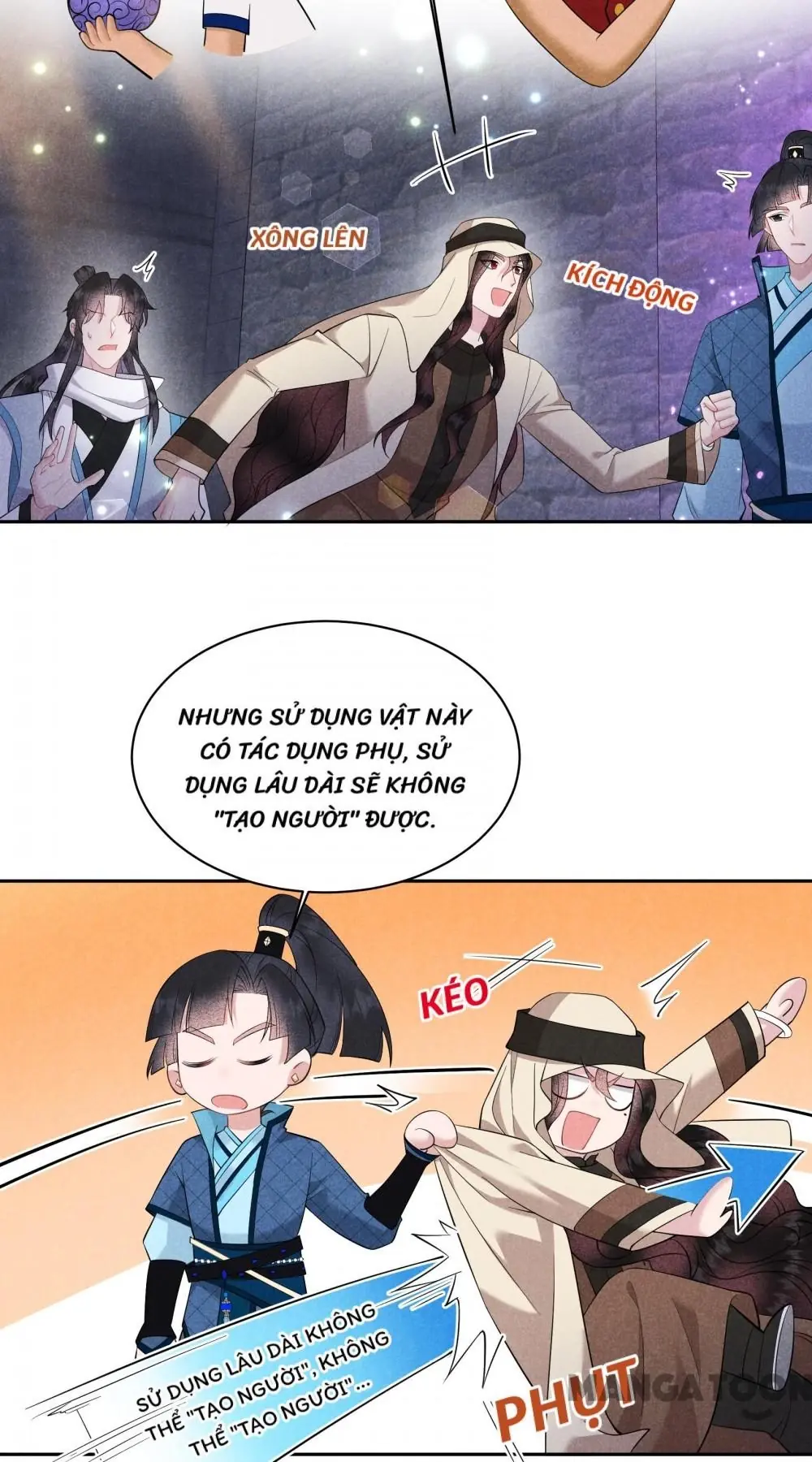 Trở Thành Nam Nhân Của Vương Chapter 153 - Trang 14
