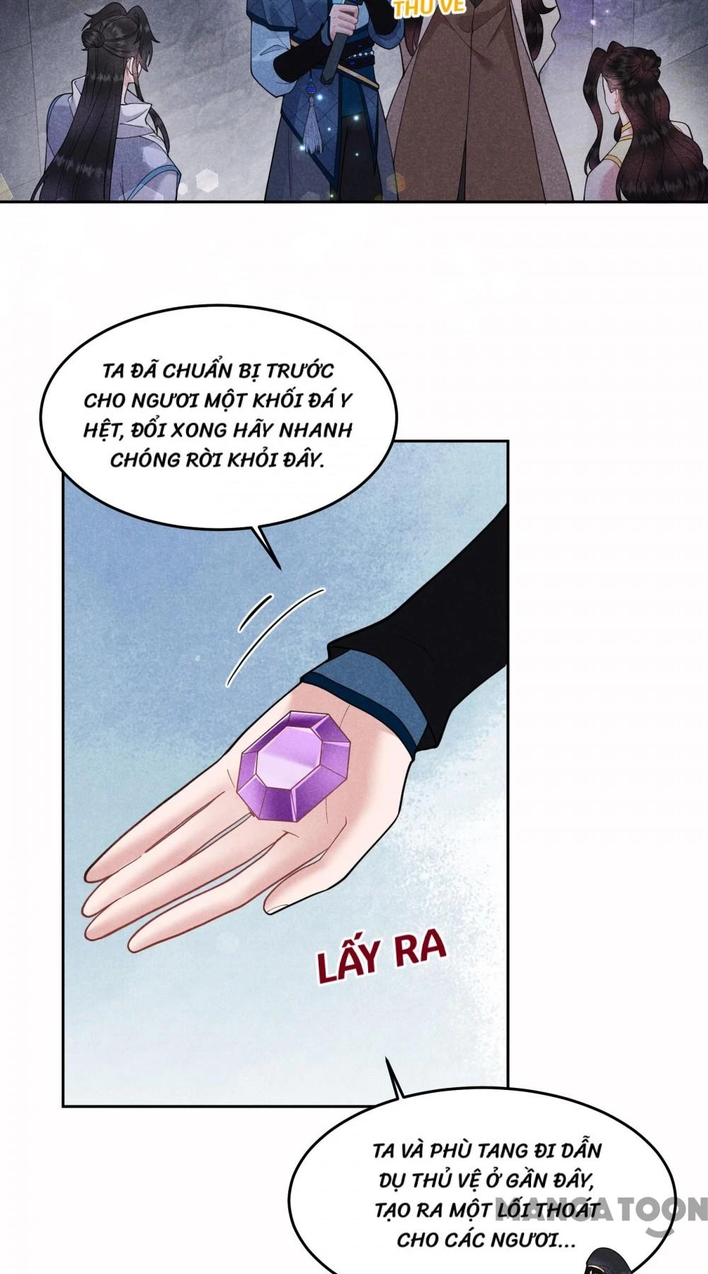 Trở Thành Nam Nhân Của Vương Chapter 153 - Trang 20