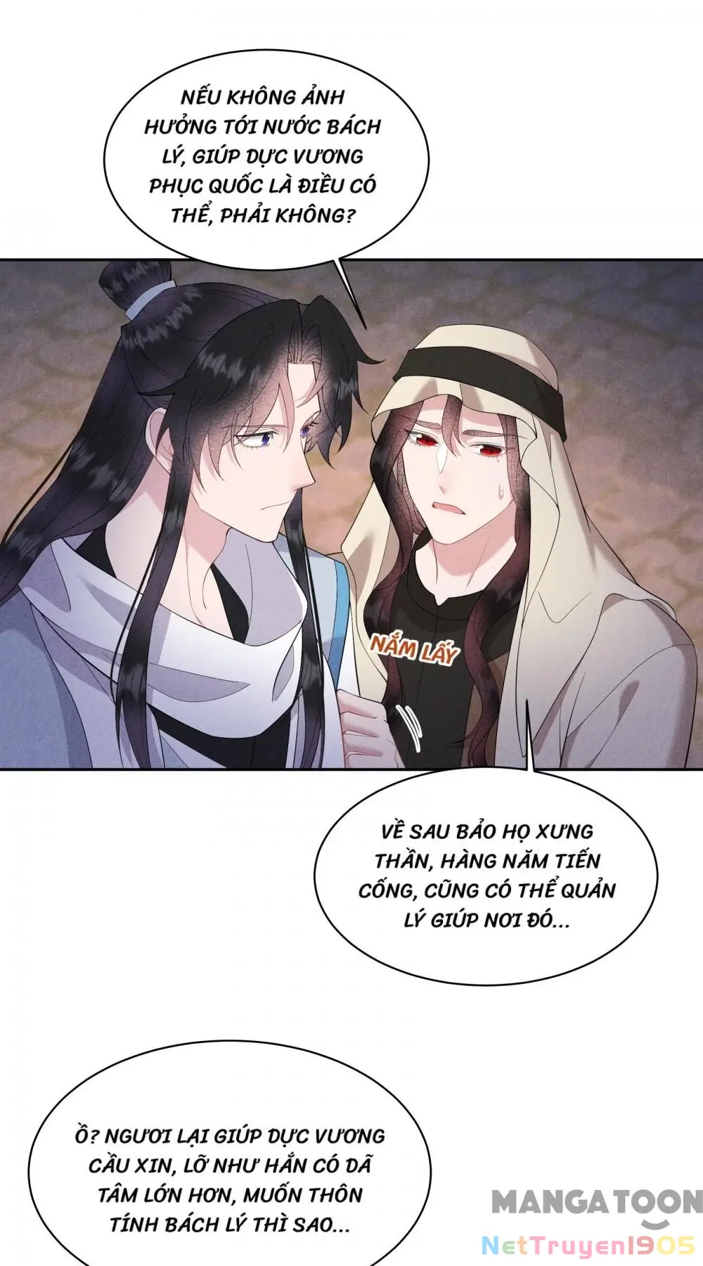 Trở Thành Nam Nhân Của Vương Chapter 153 - Trang 3
