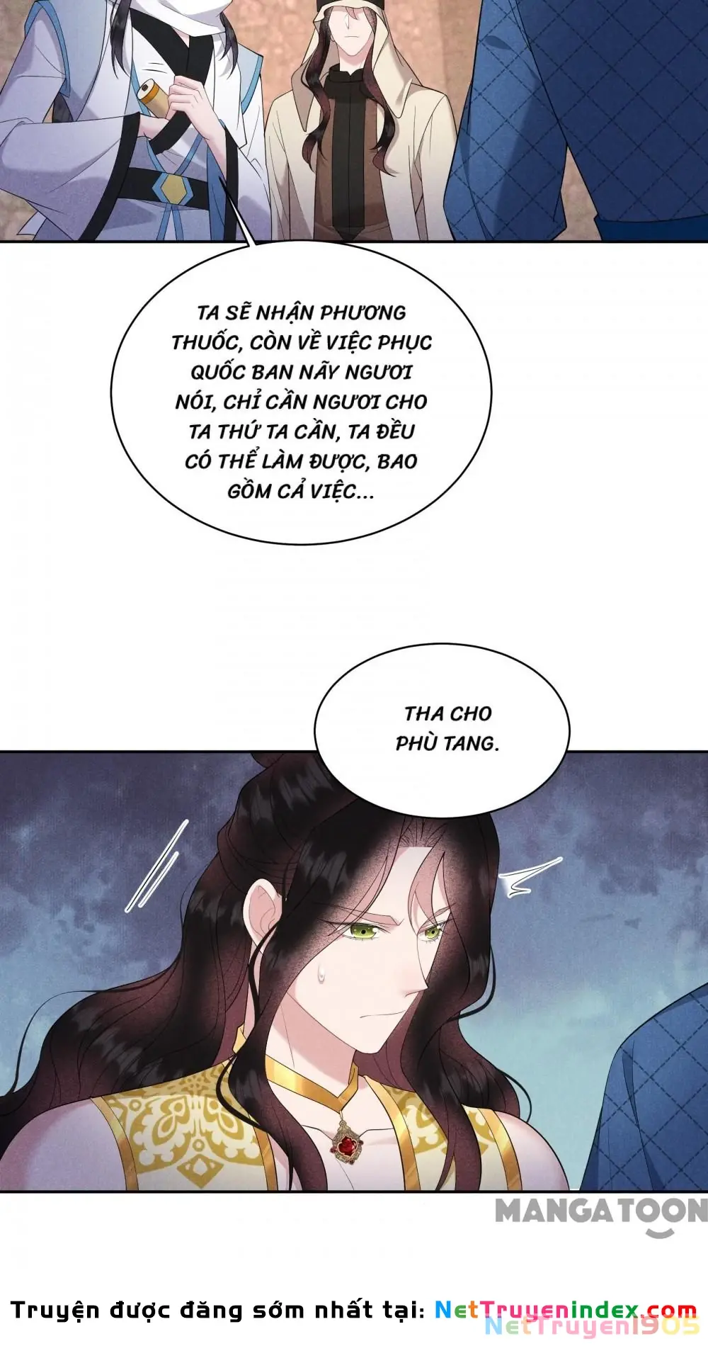 Trở Thành Nam Nhân Của Vương Chapter 153 - Trang 7