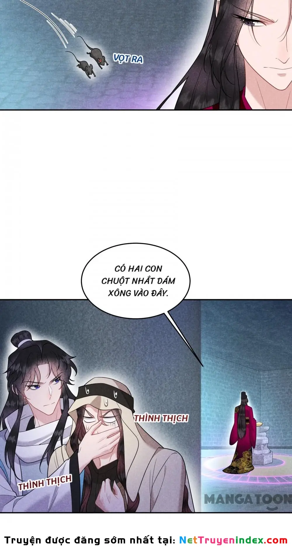 Trở Thành Nam Nhân Của Vương Chapter 154 - Trang 12