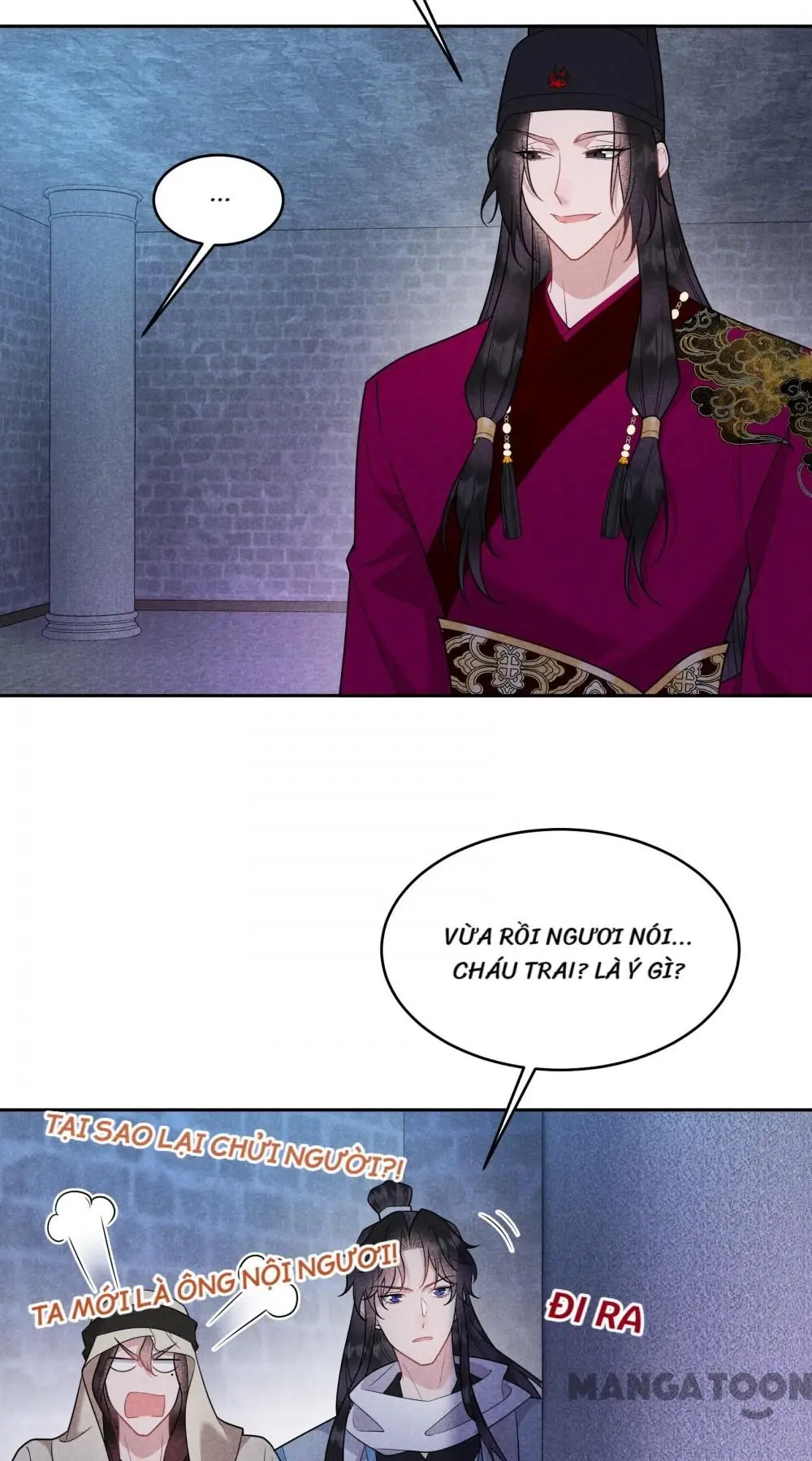 Trở Thành Nam Nhân Của Vương Chapter 154 - Trang 17