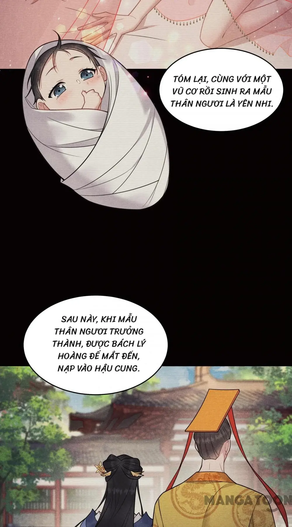Trở Thành Nam Nhân Của Vương Chapter 154 - Trang 25