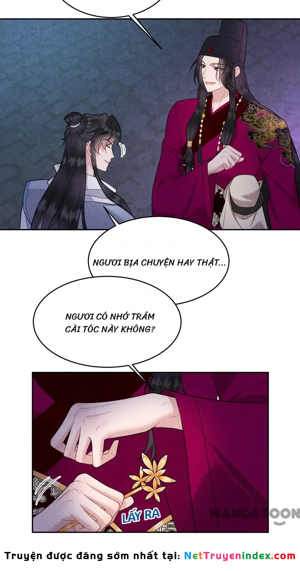 Trở Thành Nam Nhân Của Vương Chapter 154 - Trang 27