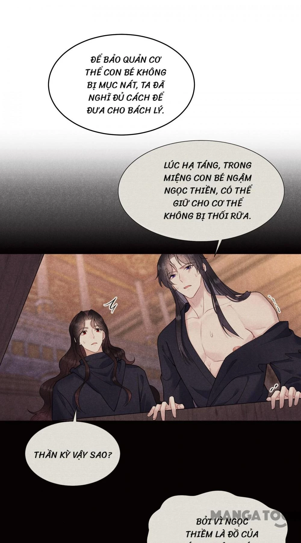 Trở Thành Nam Nhân Của Vương Chapter 154 - Trang 30